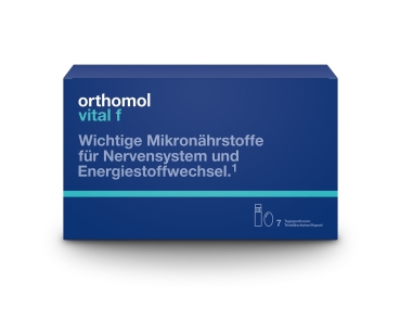 Orthomol - Vital F Trinkfläschchen/Kapsel